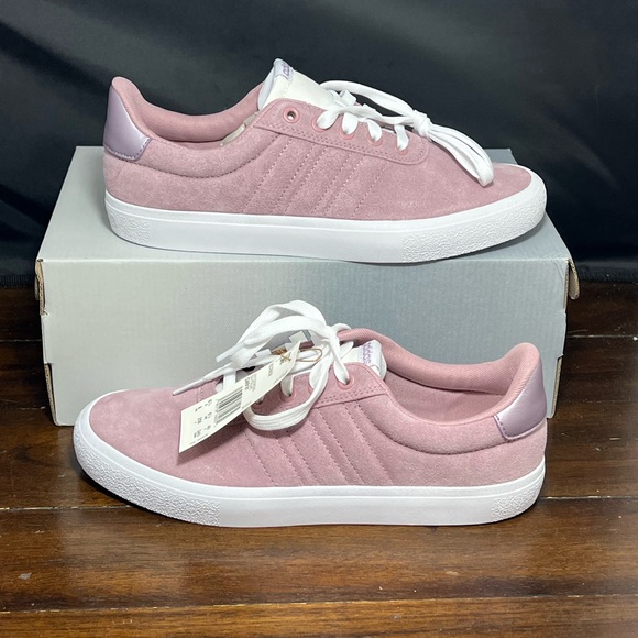 adidas Shoes - Adidas Vulcraid3r Pink Sneakers Womens